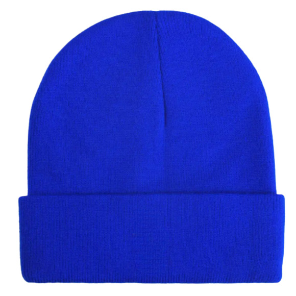 Embroidered Jesus Christian Acrylic Beanie, Unisex - Picture 6 of 13